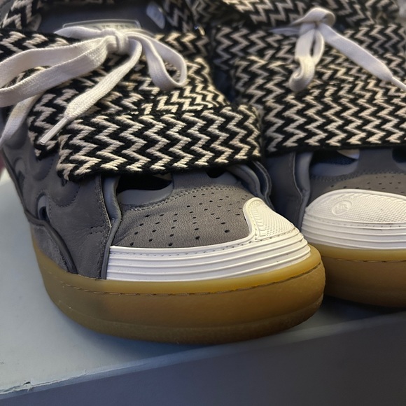 SSENSE Exclusive Lanvin Curb Sneakers - Picture 5 of 6
